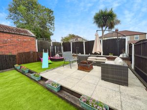 Rear Garden- click for photo gallery